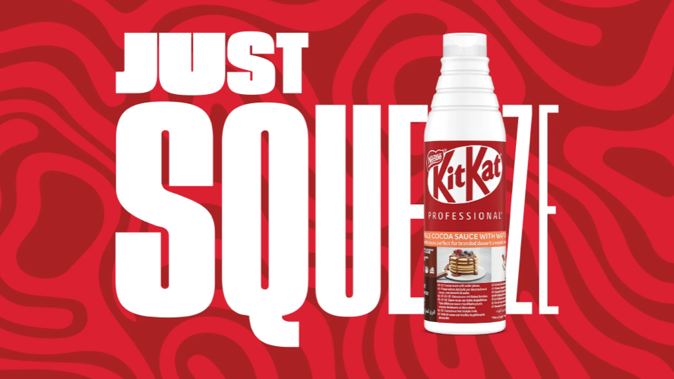 Kitkat Sauce Launch Campaign